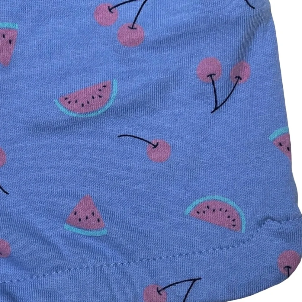 Cat & Jack Watermelon‎ And Cherries Romper